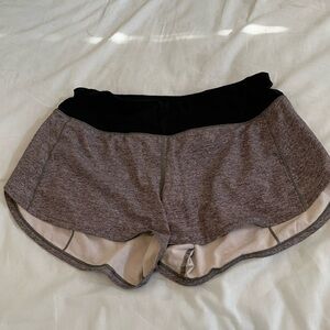 Lululemon Speed Up High Rise Lined Short 4”